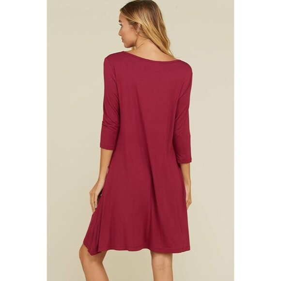 Annabelle Midi Pocket Dress - Picture 4 of 5